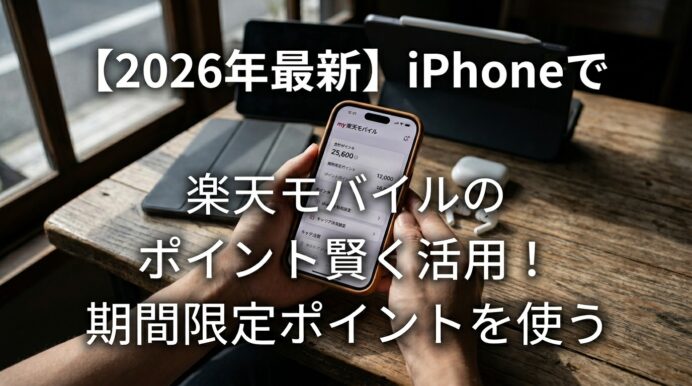 【2026年最新】楽天モバイル×Googleキャリア決済の錬金術！期間限定ポイントでサブスク代を0円にする方法
