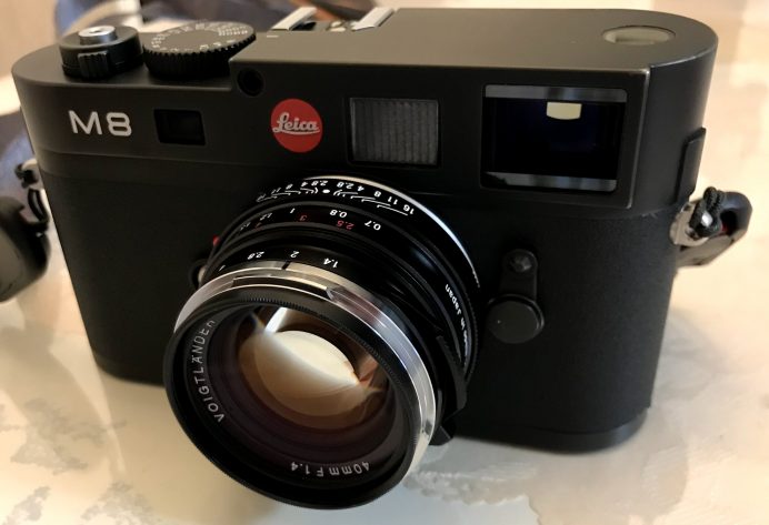 Leica M8導入　そして