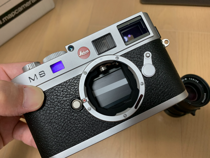 Leica M8.2を再び購入