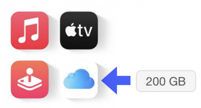 【注意喚起】AppleOne個人プランでiCloud200GBを追加しようとしたらできなかった！