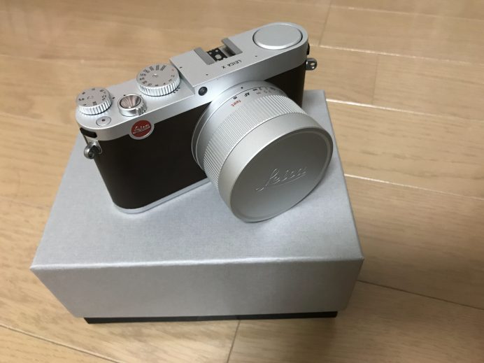 Leica X Typ113 ファーストインプレッション　いまさらレビュー