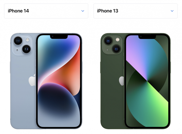 iPhone14とiPhone13の違いを比較！ケースは使える？買換えはあり？