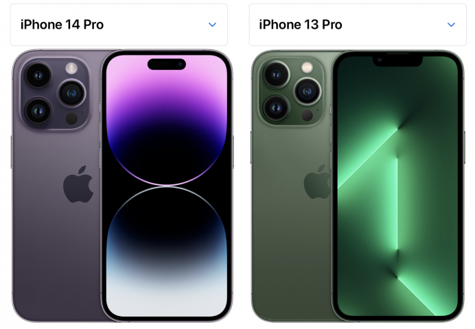 iPhone14Proのサイズやカラーや納期は？iPhone13Proと比較！