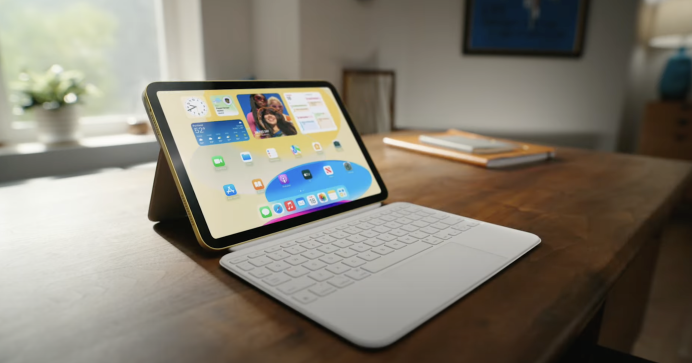 新型iPadはフルスクリーンでiPadAirのようになった！実際は良いものなの？