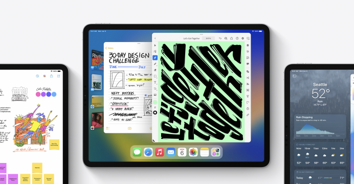iPad OS 16パブリックベータをiPad mini5で試してみた！レビュー