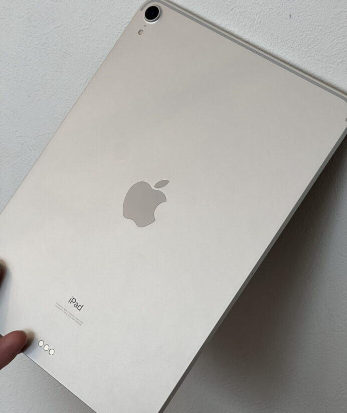 2023年 初代iPad Pro11インチのレビュー