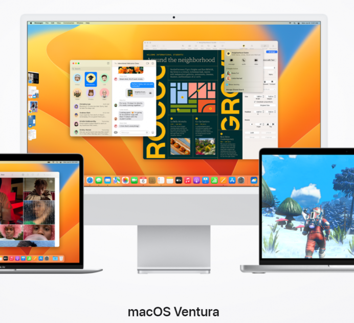 macOSはVenturaで正常進化もインパクトはナシ？