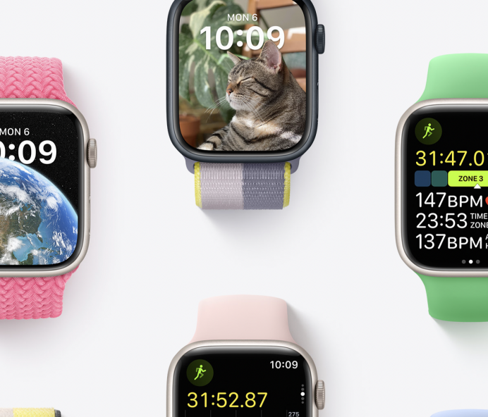 watch OS9は8からの正常進化だけど、楽しみな機能があるよ