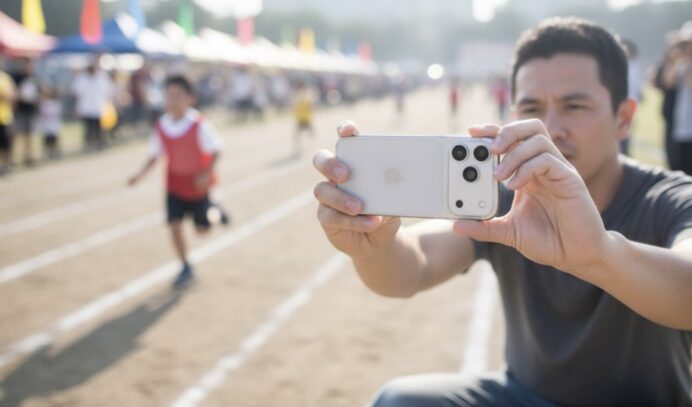 【決定版】iPhone17Proで運動会を動画撮影する方法｜ブレない・子どもをキレイに残すコツ