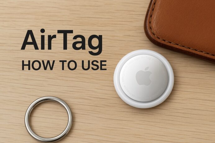 AirTag完全活用ガイド|使い方・紛失防止術からおすすめケース&他タグ比較まで
