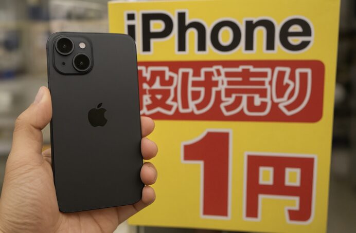 【2025年最新】iPhone投げ売りはどこで起きてる?なぜ安いのか徹底解説!