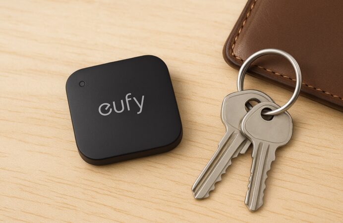 Eufy SmartTrack Link（iPhone用）を徹底レビュー｜AirTag代替として使える？長所・短所すべて解説