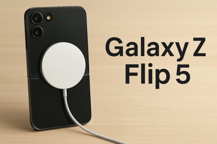 Galaxy Z Flip5でMagSafeを使う方法まとめ｜対応ケース・注意点・おすすめ活用術