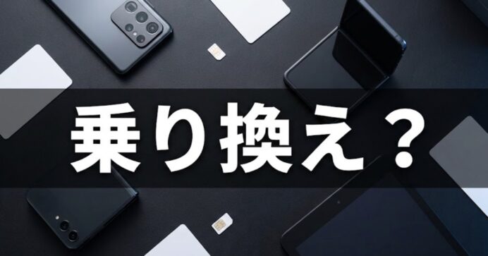 【3台持ちの最適解】楽天モバイル＋mineoの最強運用から「U-NEXT」系SIMへの乗り換えを本気で検討する理由