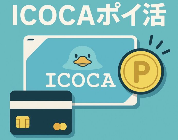 2025年最新！icocaキャンペーン完全ガイド｜ポイント2倍＆最大15,000ptチャンス