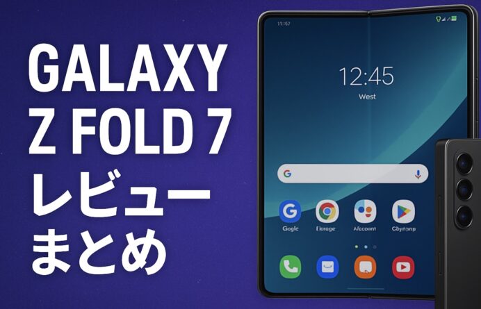 Galaxy Z Fold 7レビューまとめ｜発売日・価格・スペック・比較まで全部知りたい人向け