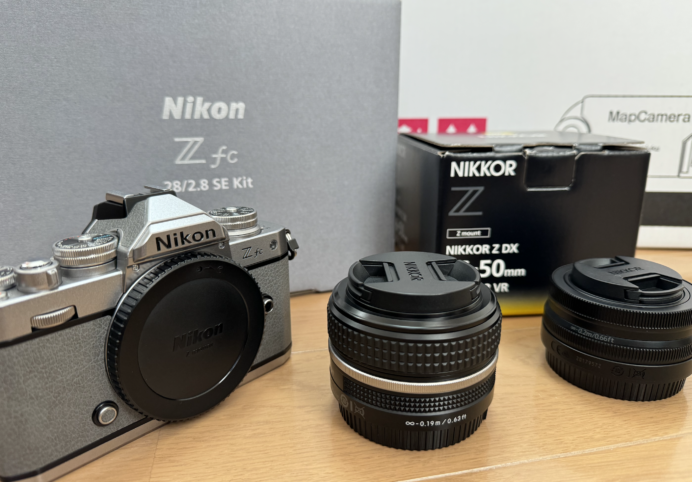 Nikon Z fc を購入！ファーストインプレッション